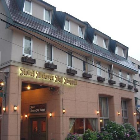 Hotel Weisser Hof Happei Hakuba Exterior photo