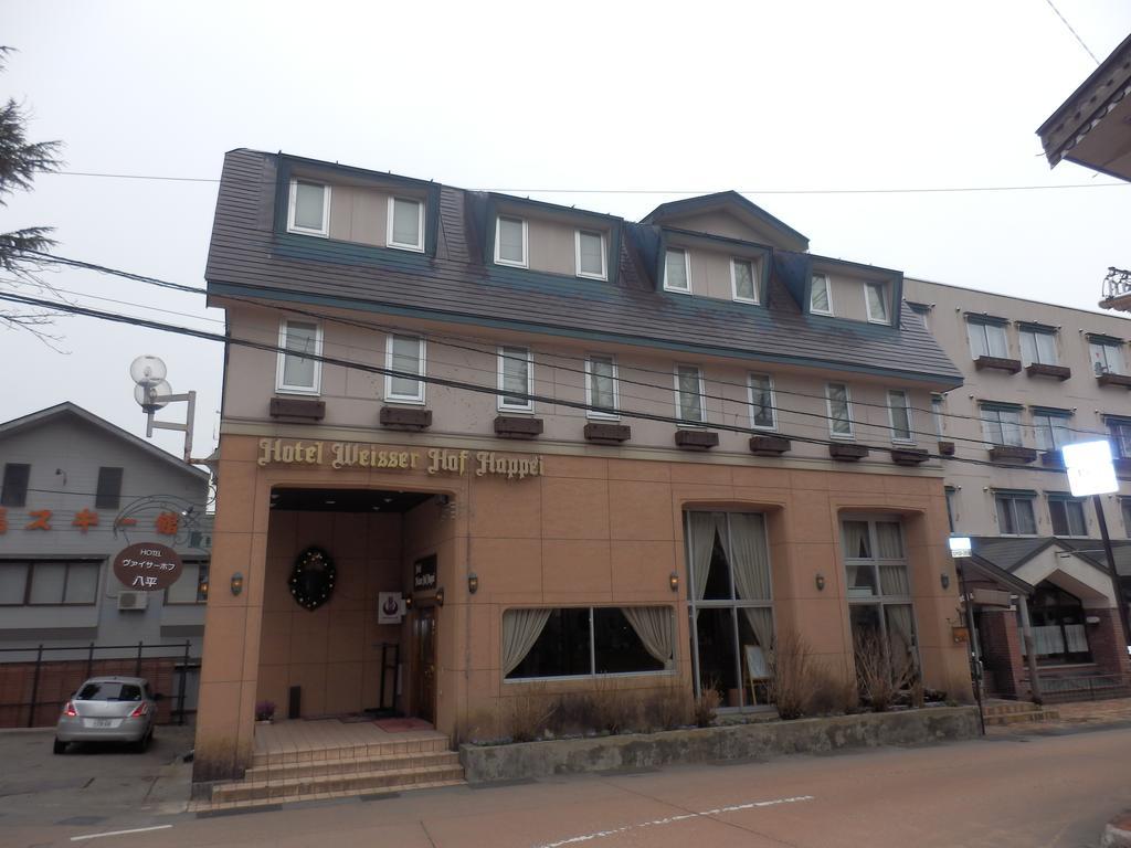 Hotel Weisser Hof Happei Hakuba Exterior photo