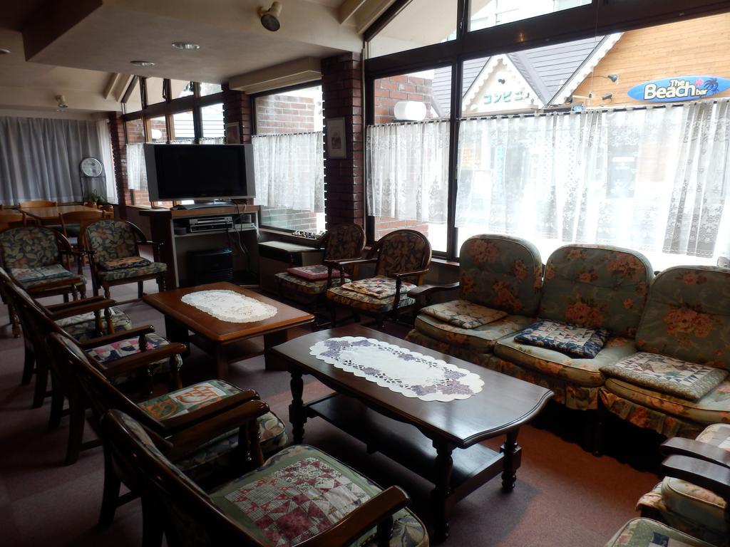 Hotel Weisser Hof Happei Hakuba Exterior photo
