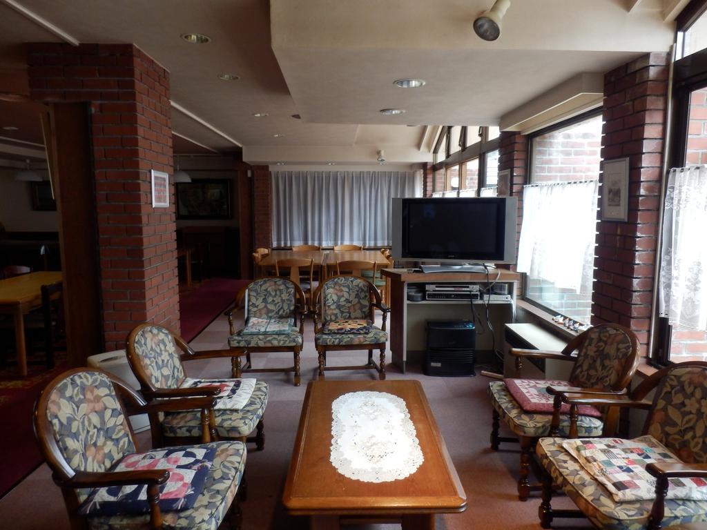Hotel Weisser Hof Happei Hakuba Exterior photo