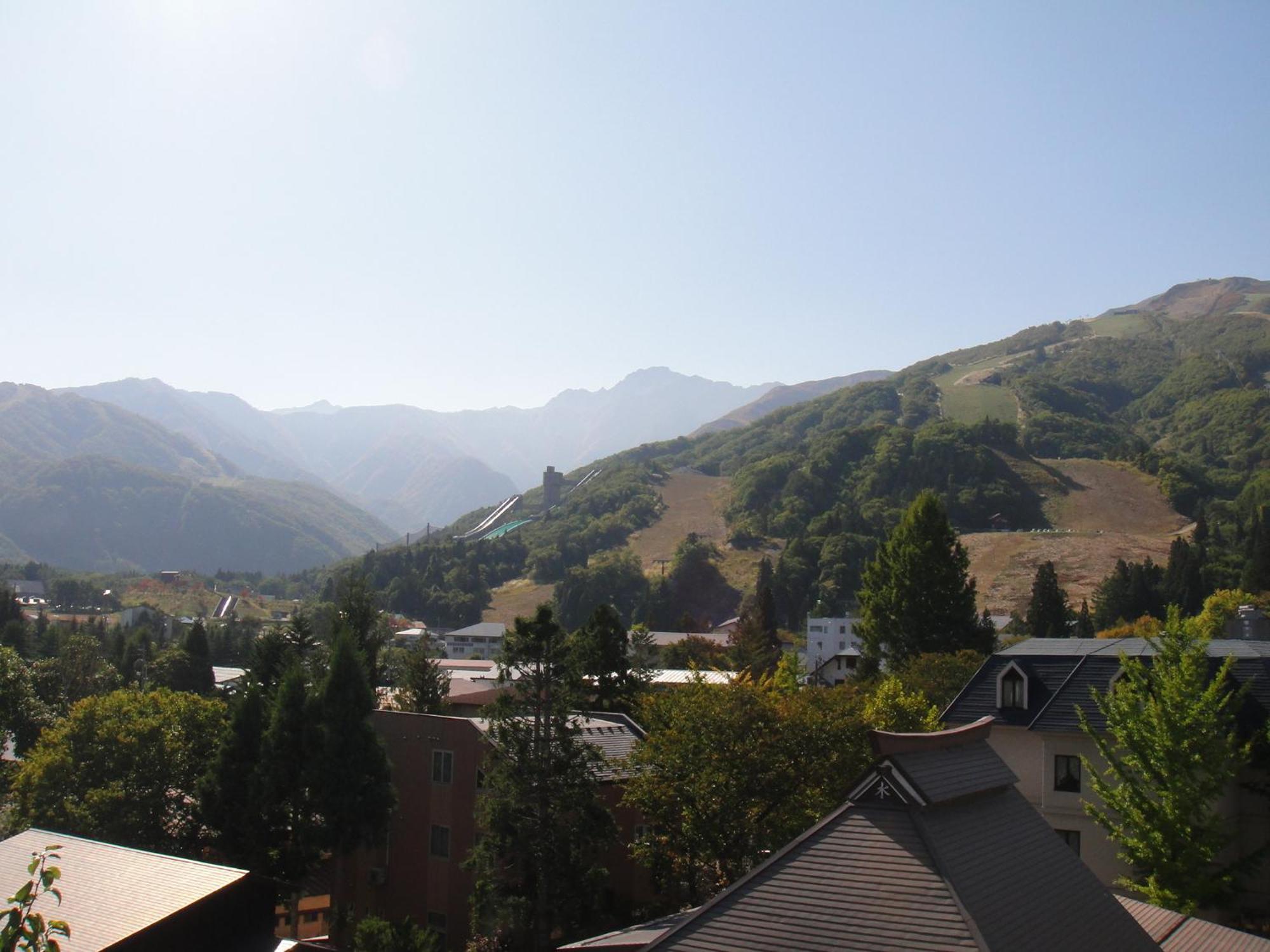 Hotel Weisser Hof Happei Hakuba Exterior photo