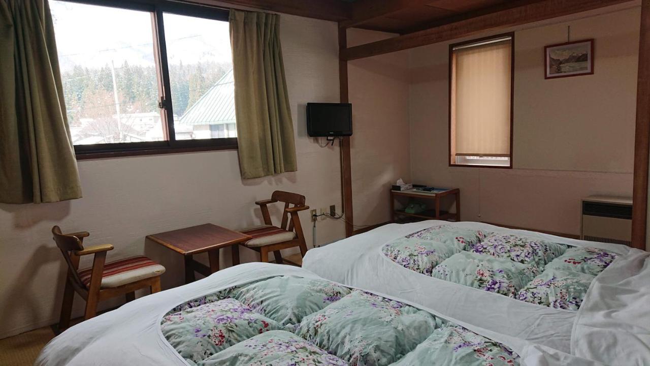 Hotel Weisser Hof Happei Hakuba Exterior photo