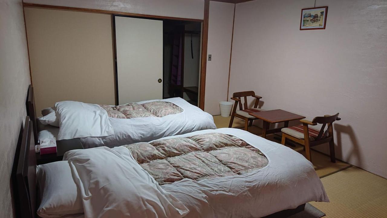 Hotel Weisser Hof Happei Hakuba Exterior photo